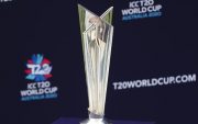 T20 World Cup Trophy.