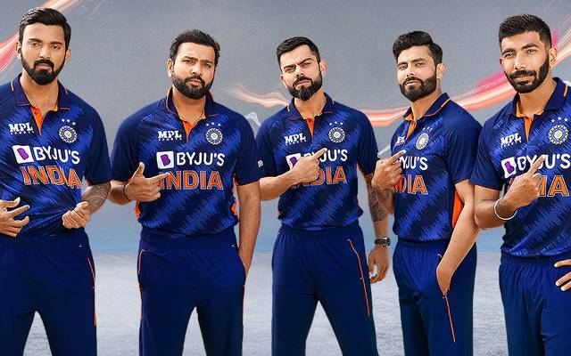 Indian Cricket Team jersey for T20 World Cup 2021