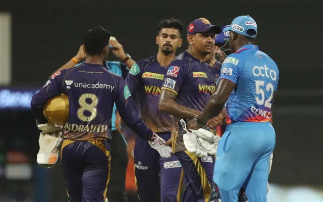 Delhi Capitals and Kolkata Knight Riders