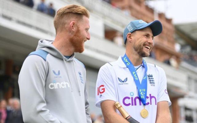 Ben Stokes and Joe Root