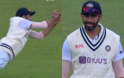Jasprit-Bumrah's-catch
