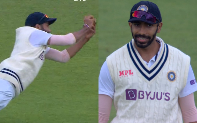 Jasprit-Bumrah's-catch