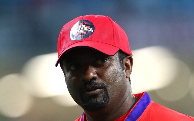 Muttiah Muralitharan