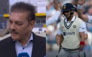 Ravi Shastri and Shubman Gill