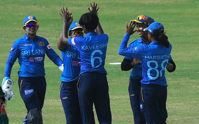 Sri Lanka women cricket
