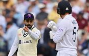 Virat Kohli and Jonny Bairstow