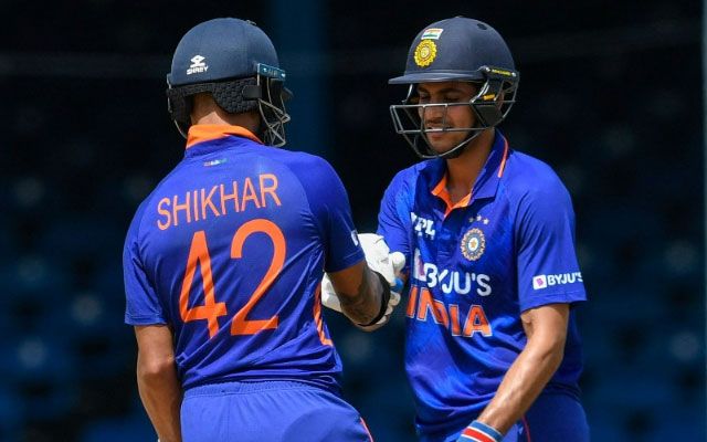 Shikhar Dhawan and Shubman Gill