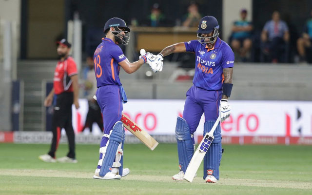 Suryakumar Yadav & Virat Kohli