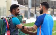 Virat Kohli and Babar Azam