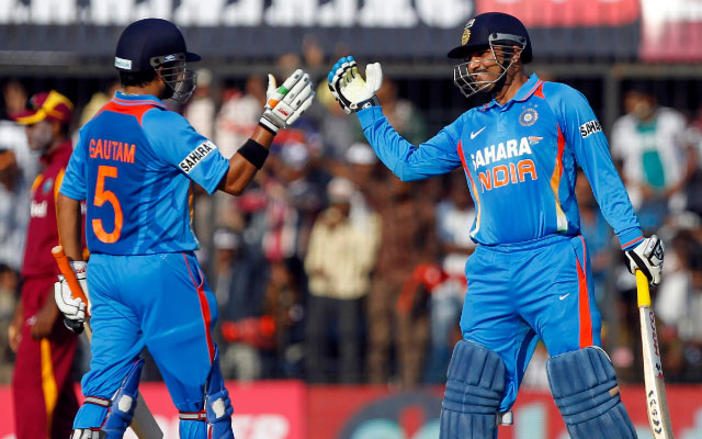 Gautam Gambhir & Virender Sehwag