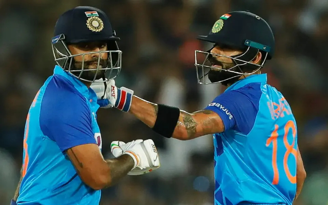 Suryakumar Yadav and Virat Kohli