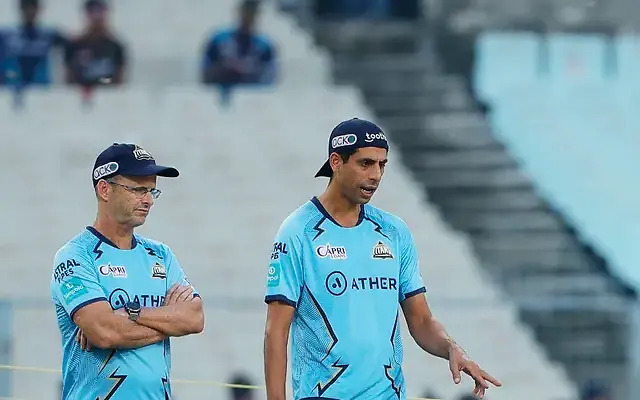 Gary Kirsten and Ashish Nehra