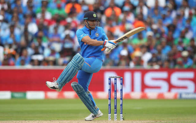 MS Dhoni