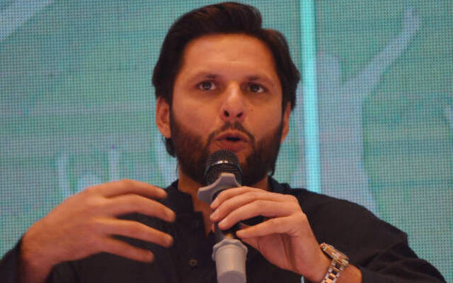 Shahid Afridi