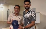 Sunil Gavaskar and Babar Azam