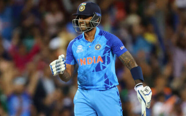 Suryakumar Yadav