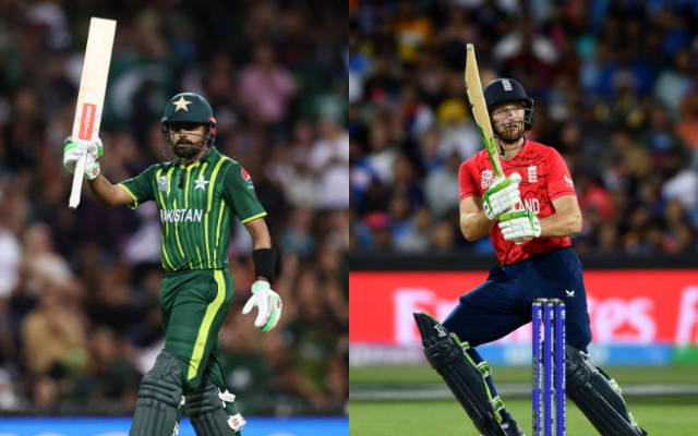 Babar Azam and Jos Buttler