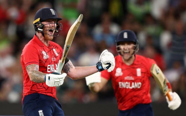 England Beat Pakistan
