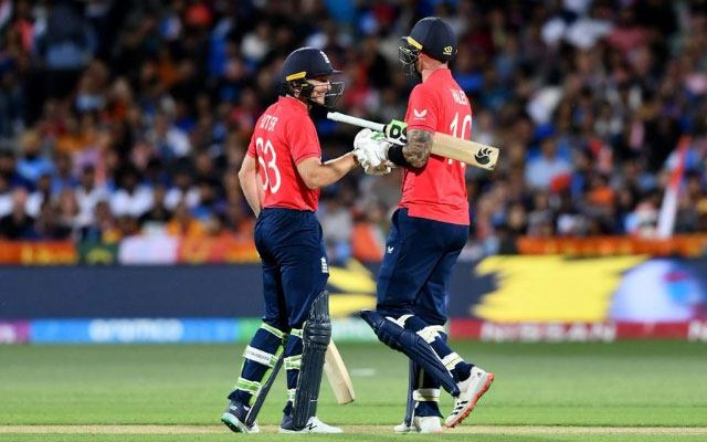 England Win
