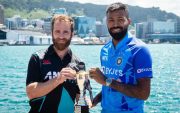 Kane Williamson and Hardik Pandya