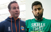 Michael-Vaughan-and-Wasim-Jaffer