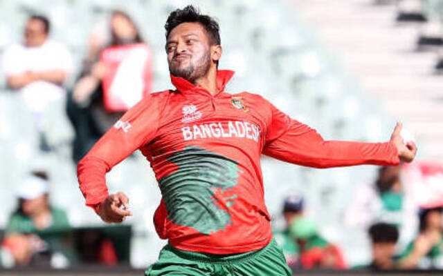 Shakib Al Hasan