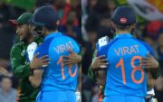 Shakib Al Hasan and Virat Kohli