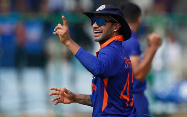 Shikhar Dhawan