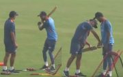 Rahul Dravid & KL Rahul