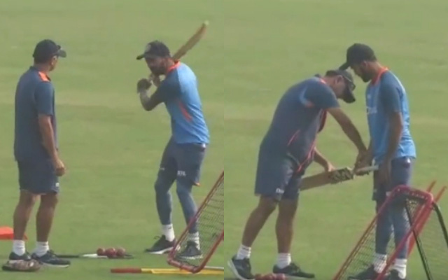 Rahul Dravid & KL Rahul