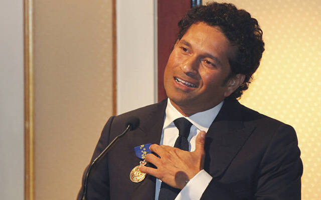 Sachin Tendulkar