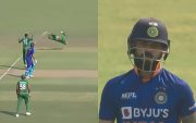 Virat Kohli's dismissal