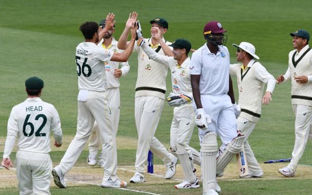 West Indies Lost To Australia