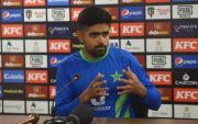 Babar Azam in press conference