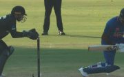 Hardik Pandya Out