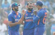 India Beat New Zealand