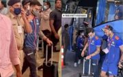 India Team Reaches