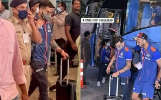 India Team Reaches