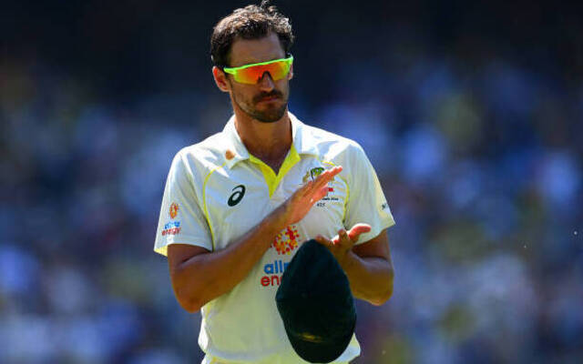 Mitchel Starc