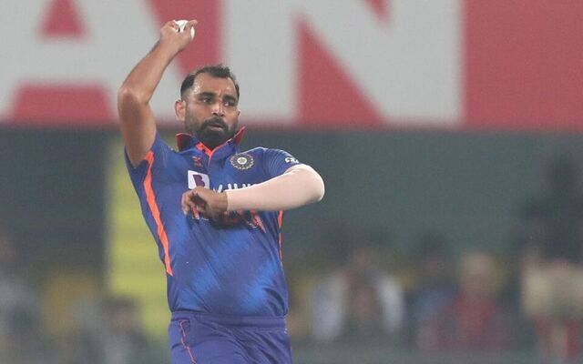 Mohammed Shami