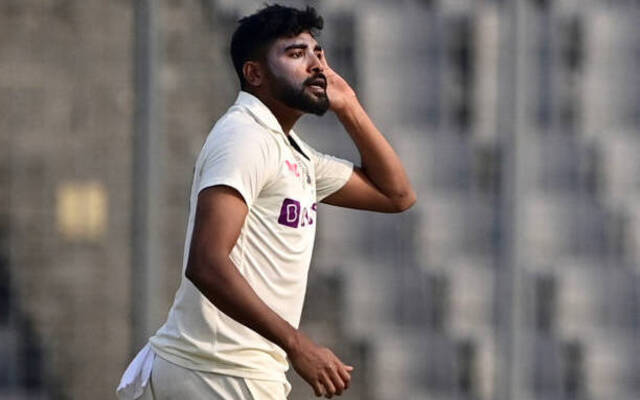 Mohammed Siraj