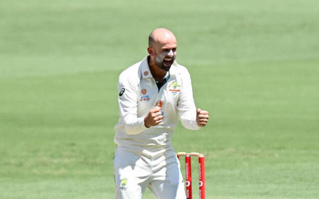 Nathan Lyon