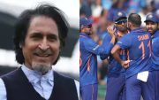 Ramiz Raja and Team India