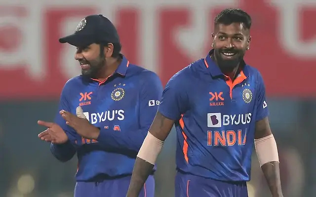 Rohit Sharma and Hardik Pandya