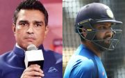 Sanjay Manjrekar and Rohit Sharma