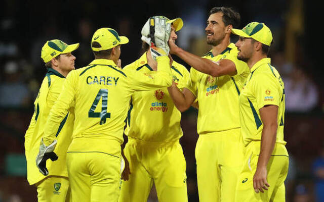 Australia ODI team