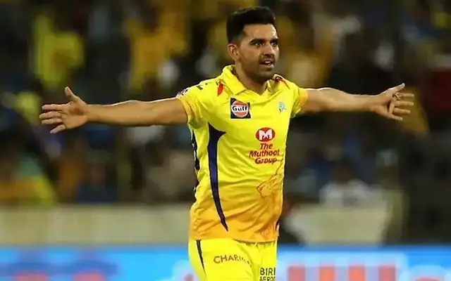 Deepak Chahar