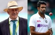 Ian Chappell and Ravichandran Ashwin