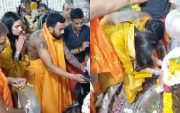 KL Rahul Visits Mahakaleshwar temple