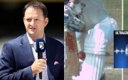Mark Waugh and Virat Kohli dismissal